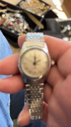 Timex winding watch