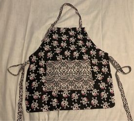 Handmade apron and bags