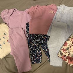 Baby Girl Clothes (3 Months)