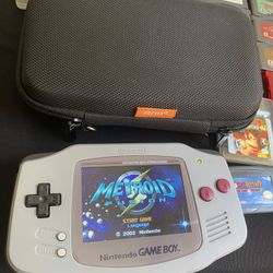 Gameboy Advanced 