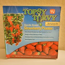 Topsy Turvy Strawberry Planter