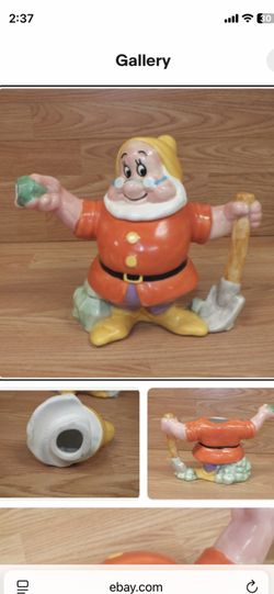 Disney Doc tea pot