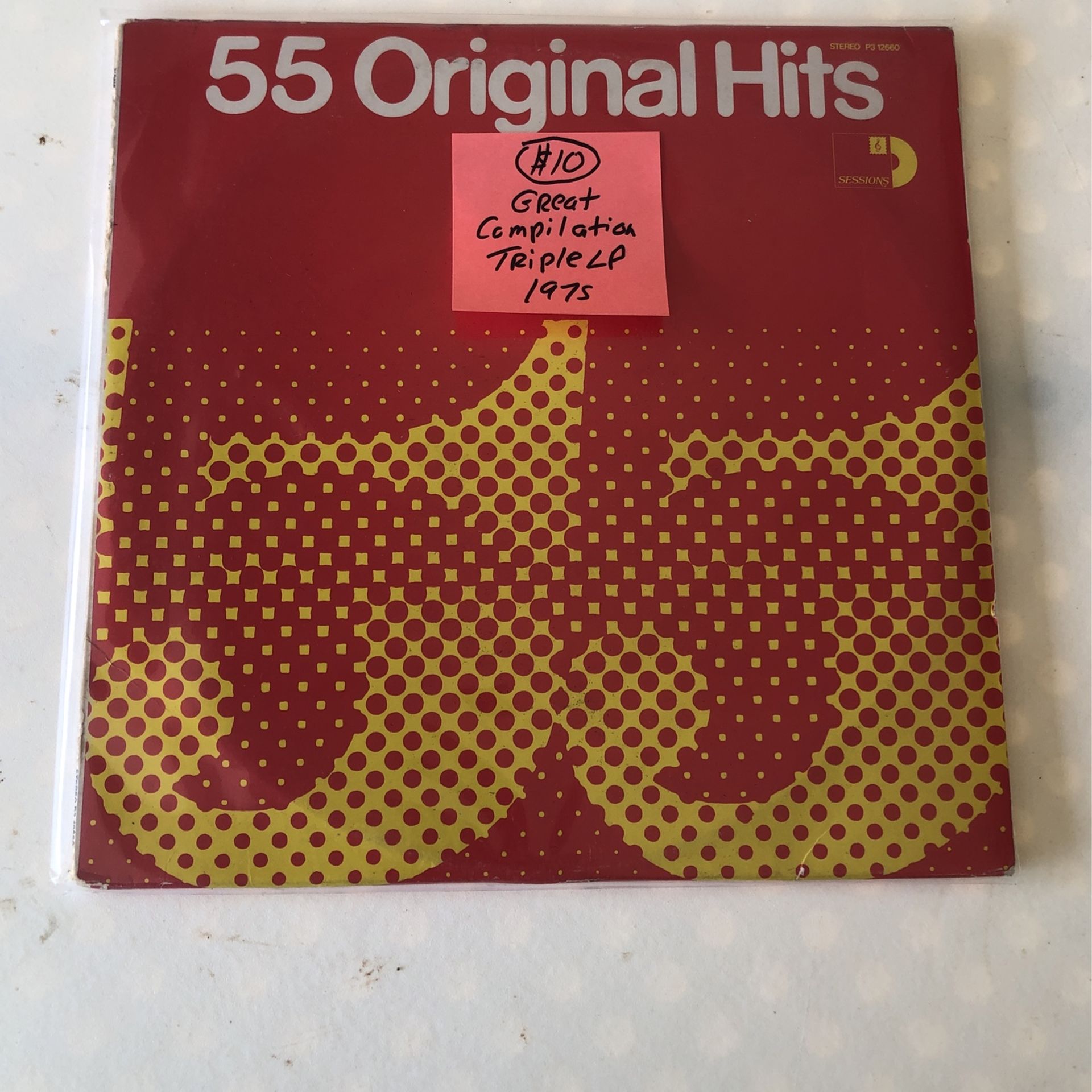 Great Triple LP compilation In great Condition
