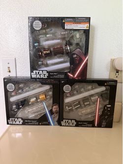 Disney Star Wars Light Saber Build kits