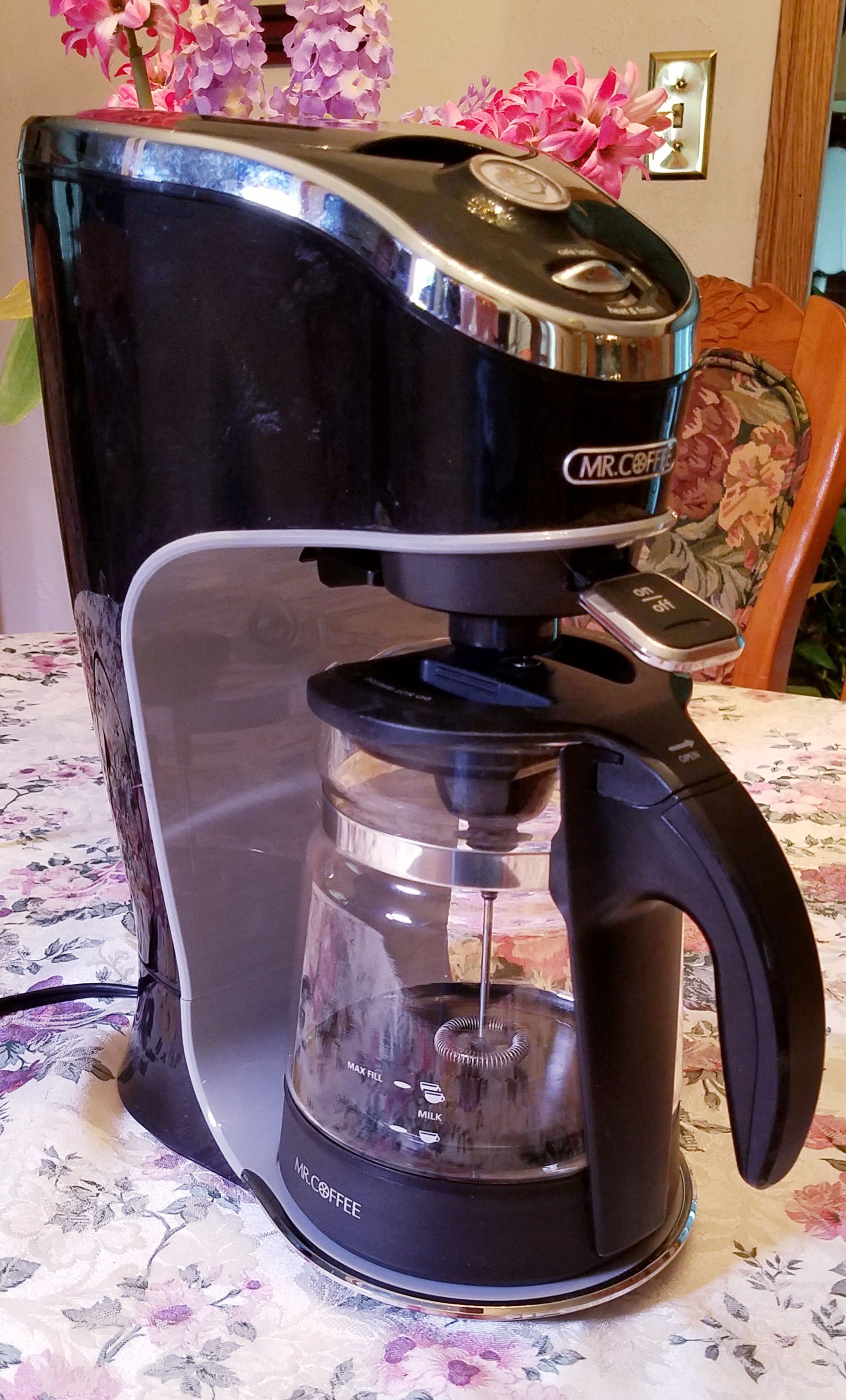 Mr. Coffee Cafe Latte Maker BVMC-EL1 for Sale in Littleton, CO - OfferUp
