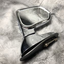 HOOD REAR MIRROR THIRD MIRROR AUXILIARY MIRROR Chrome