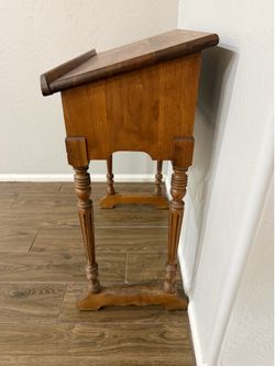 Farmhouse Side Table - Phonebook Table