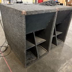 Cerwin Vega L-36PE Subwoofers