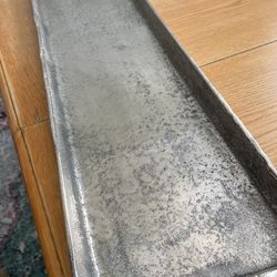 Metal Serving Or Display Tray