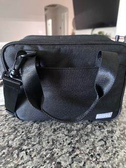 Wearable Breast pump bag with cooler compartment