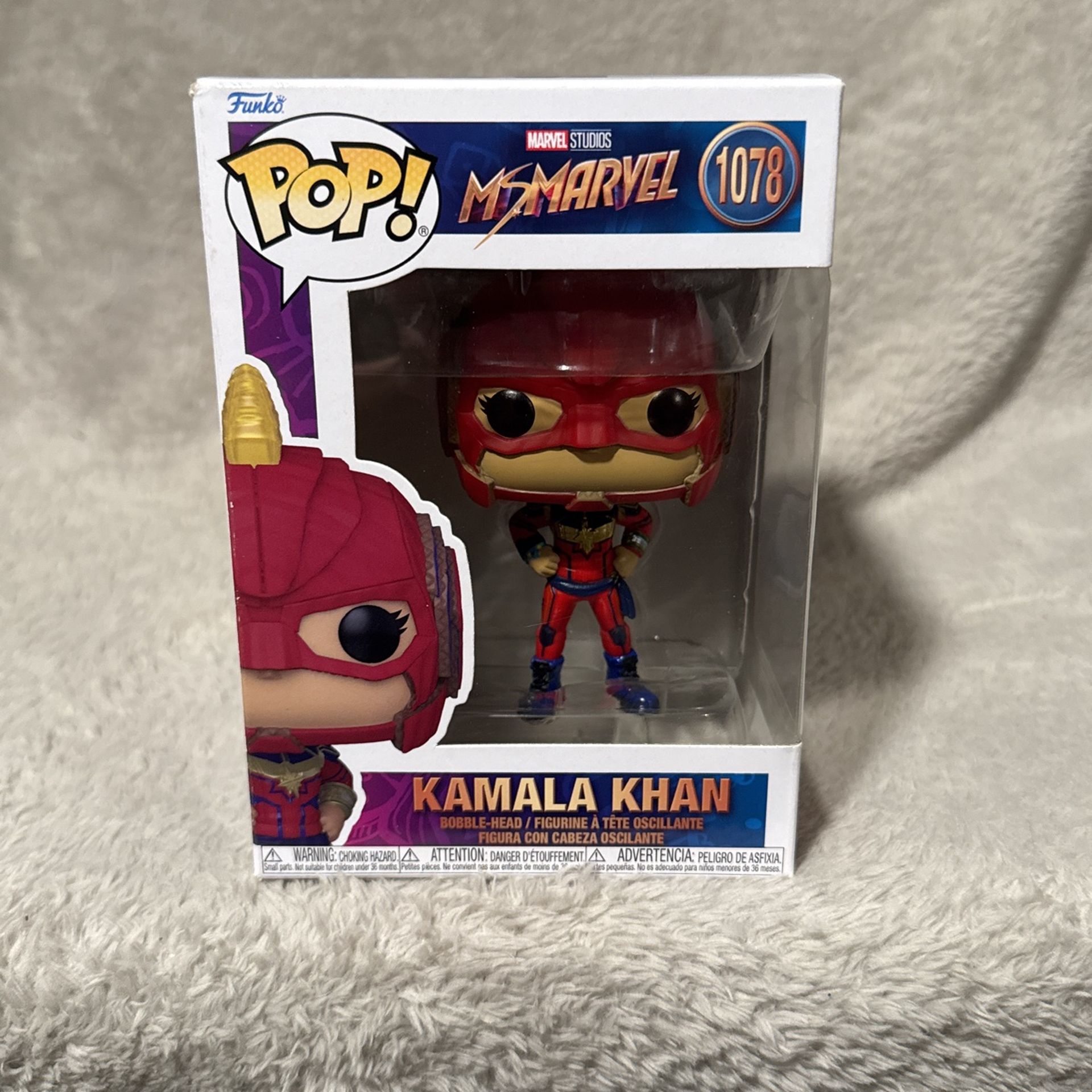 Kamala Khan Funko Pop