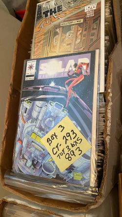 $999.00 REDUCED COMICS (# 893) COUNT