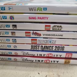 Wii U Games - $10 each