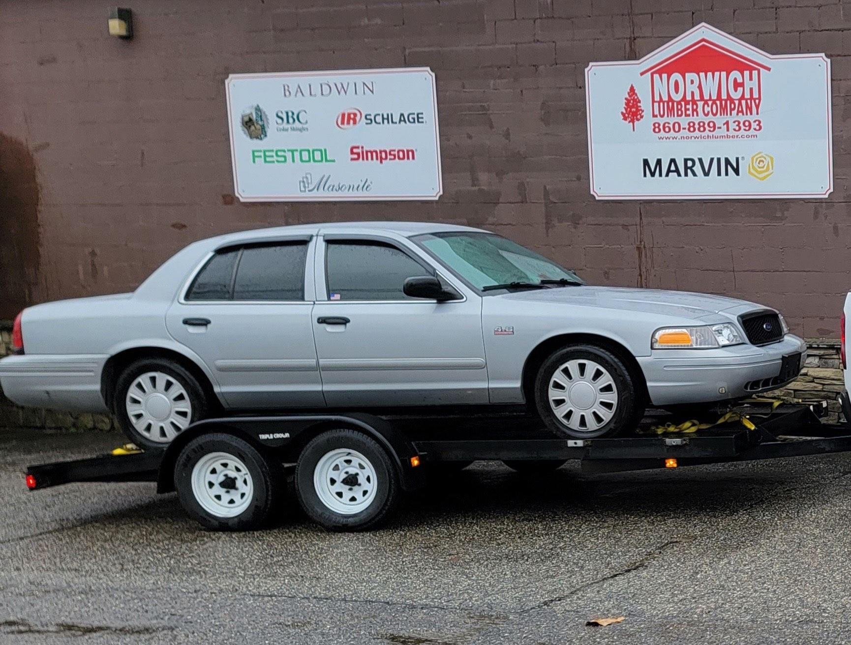 2008 Ford Crown Victoria