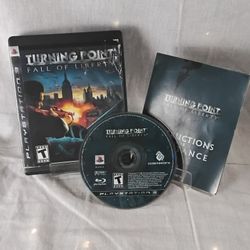 Turning Point Fall Of Liberty Playstation 3 (2006)