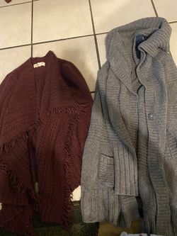 Hollister cardigans