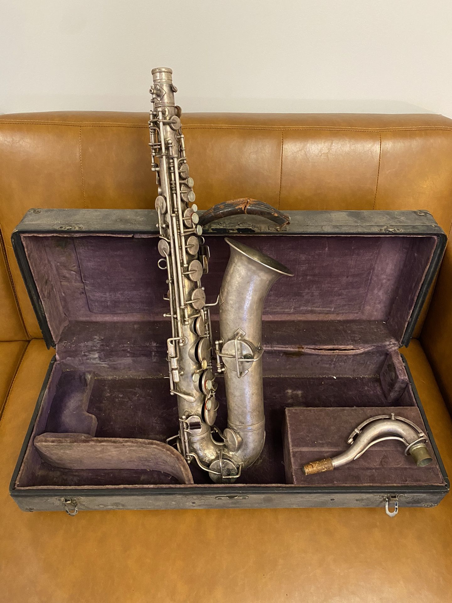 1928 Vintage H. N. White King Saxophone 