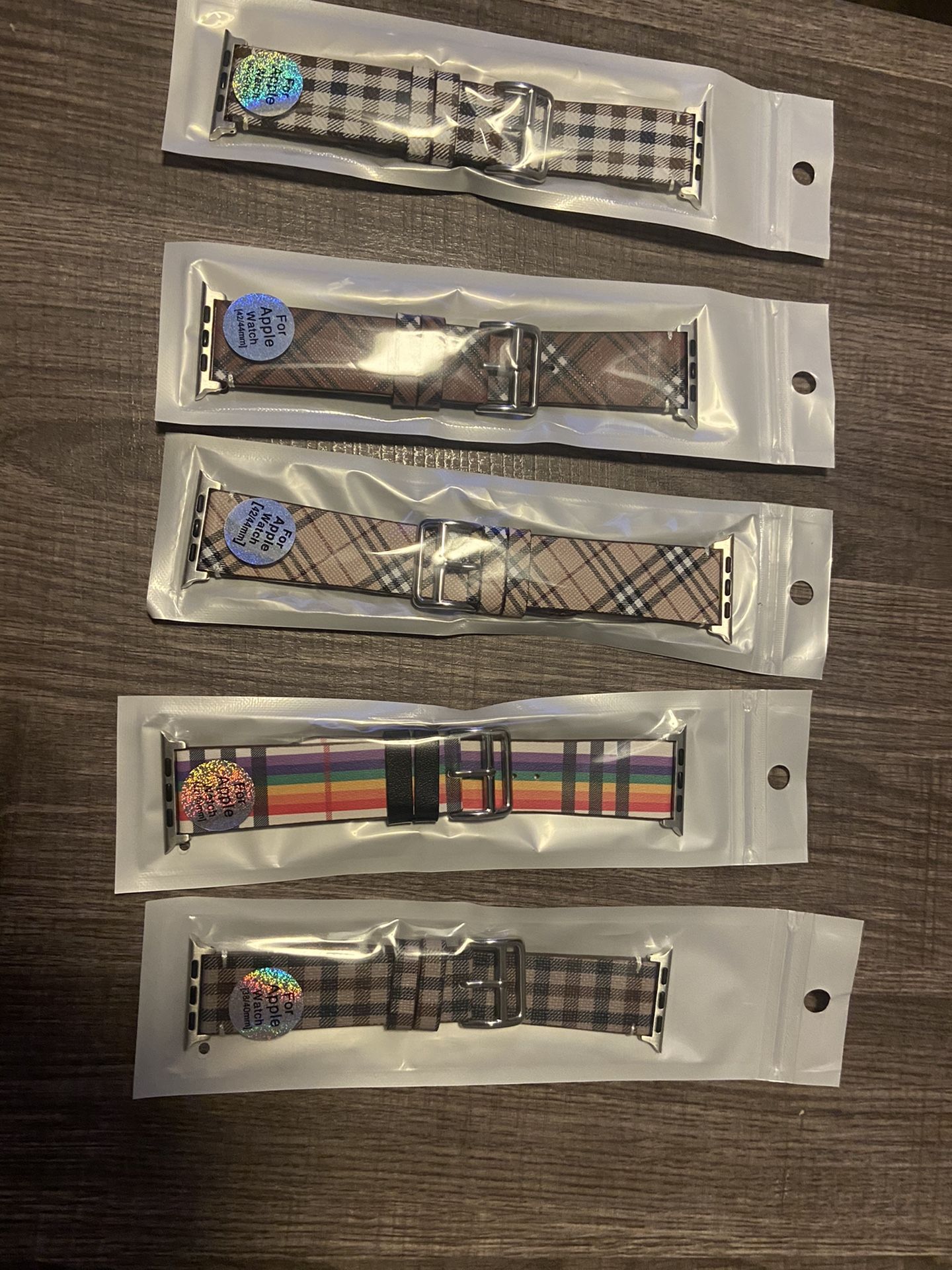 BURBERRY APPLE WATCHES BANDS