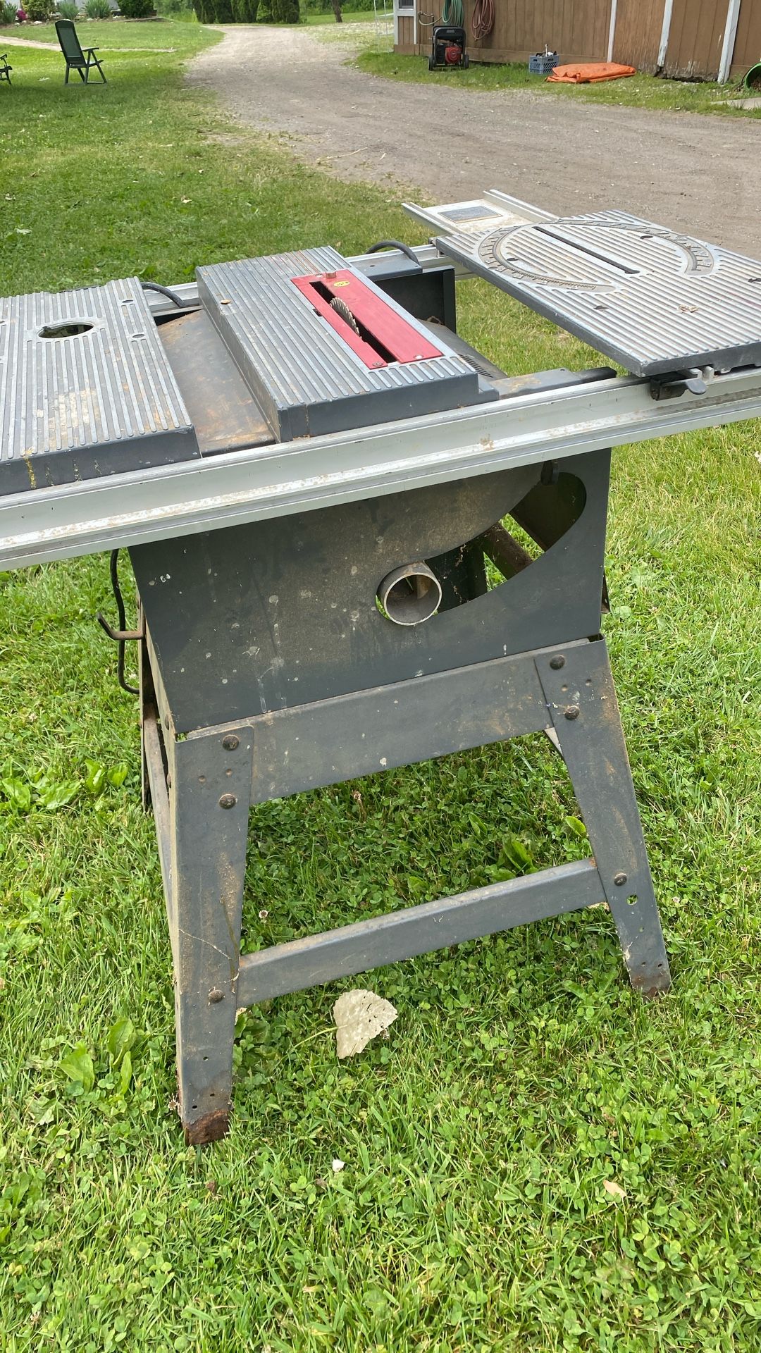 craftsman table saw for shop