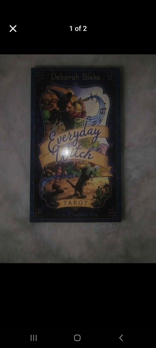 Everyday Witch Tarot Card