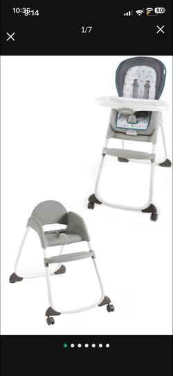LOW PRICE MOVING- $300 retail baby 4 in 1 baby high chair