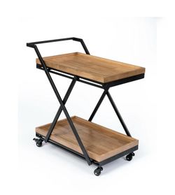 NEW! Folding Serving Cart
