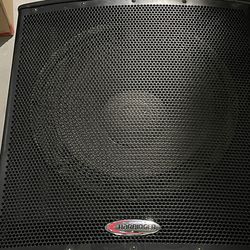 18” self powered subwoofer