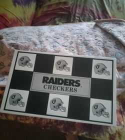 Raider's checkers