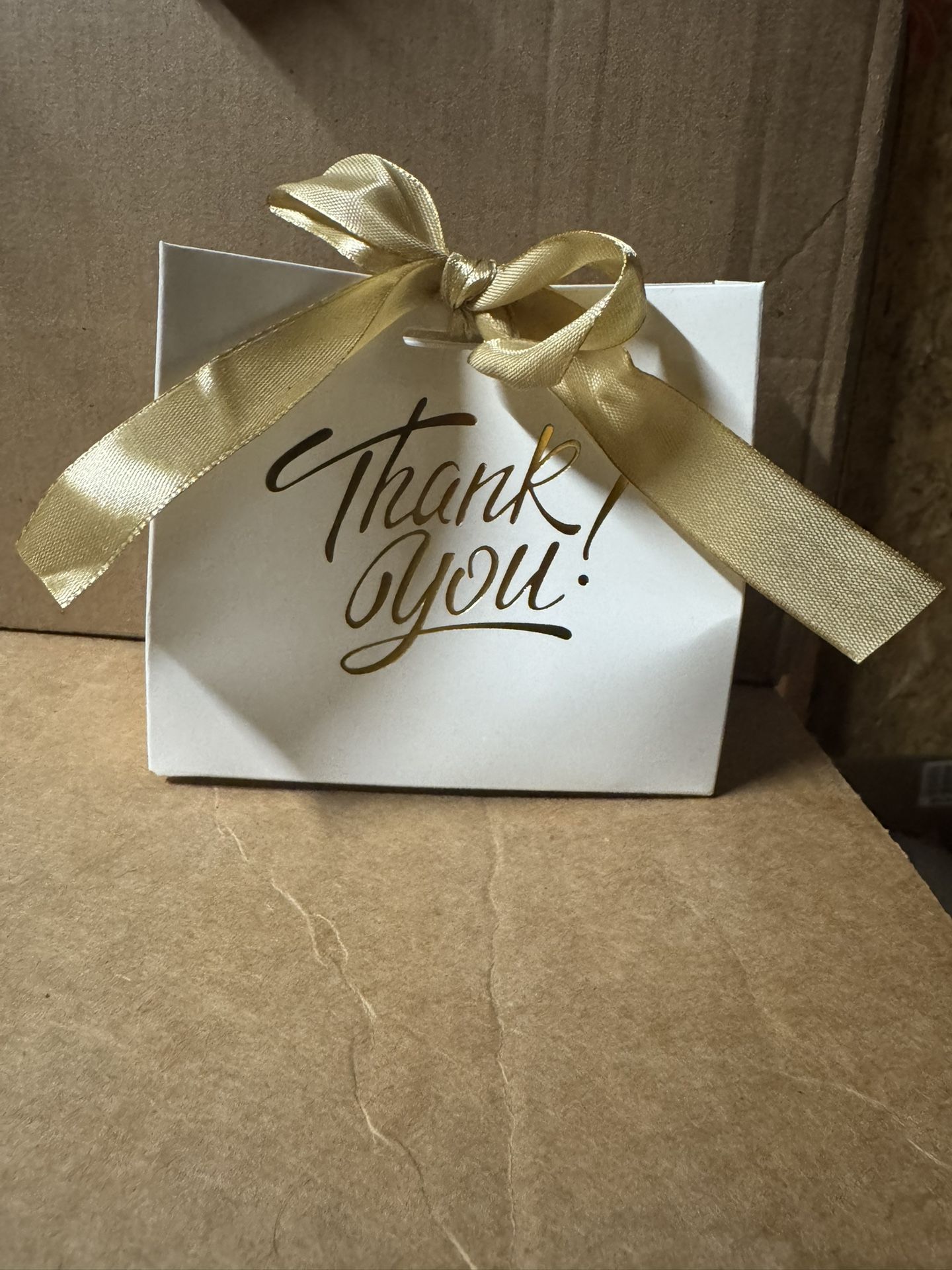 Thank You Bags/Wedding Favors