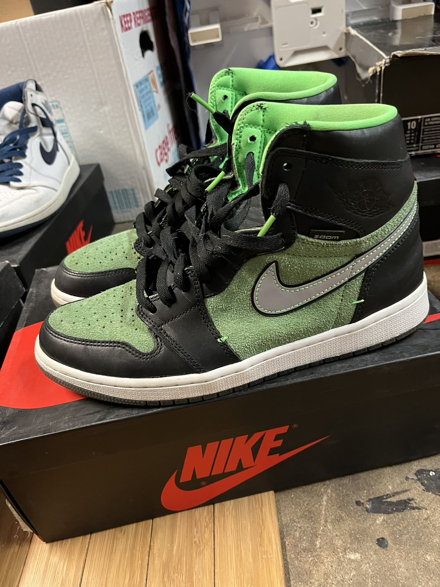 Air Jordan 1 Zoom Hi Sz 10.5
