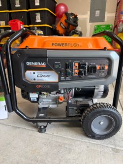 Generac GP8000E Portable Generator