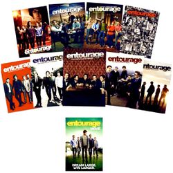 Entourage: Complete Series (DVD, 2018) + Movie