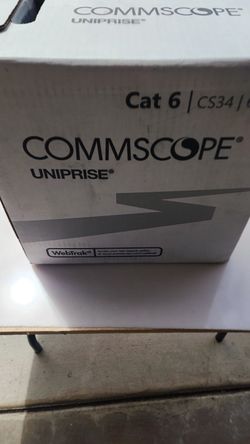 Cat6 Plenum Commscope