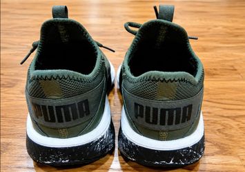Men's Shoes, Fashion, Puma, Olive Green, US 8