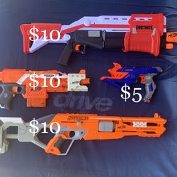Nerf Guns 