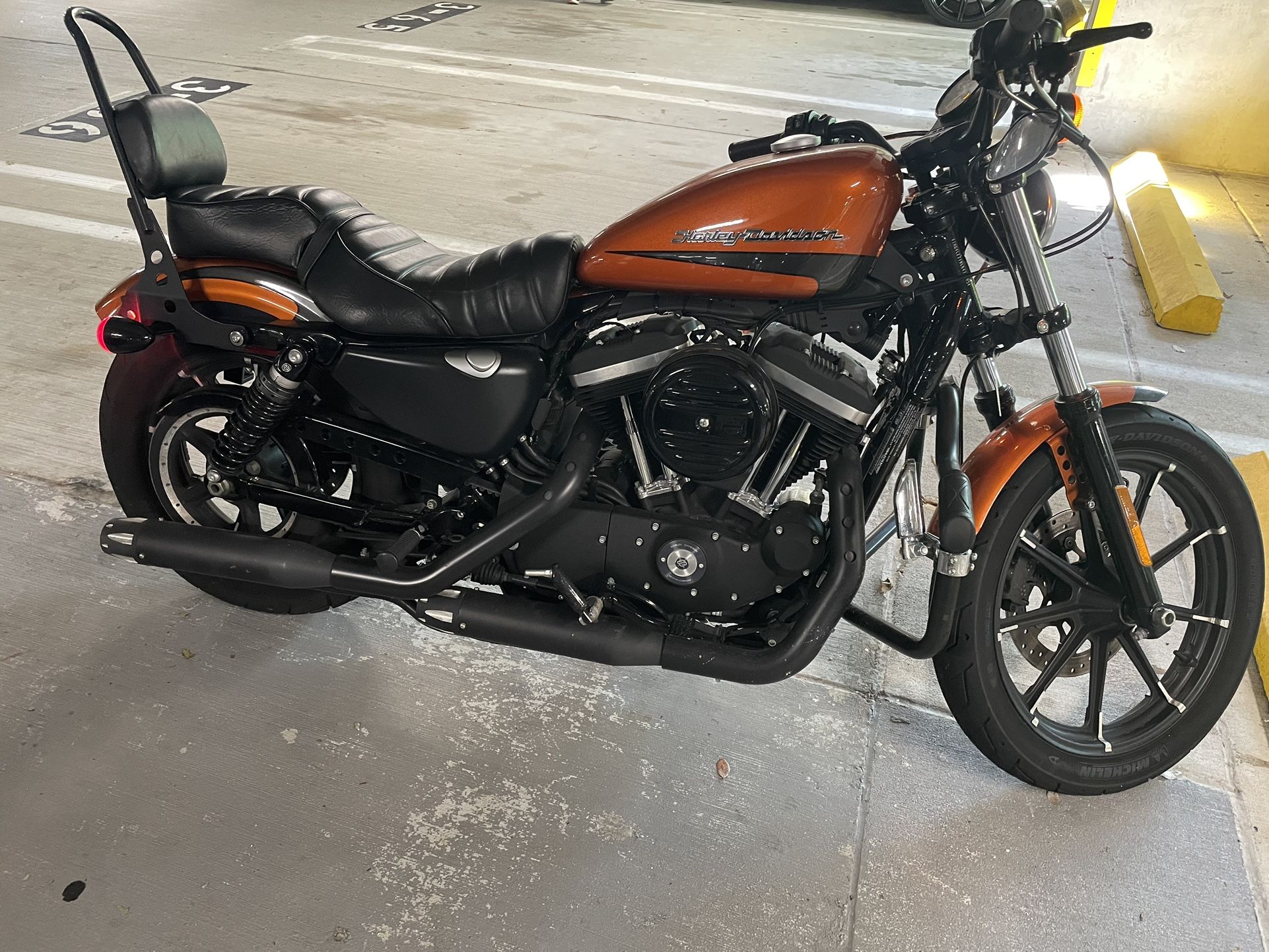 Motorcycle Harley Davidson