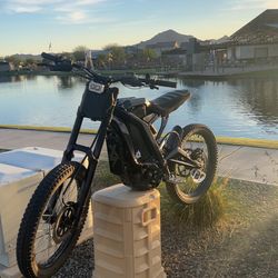 fully built Surron lbx