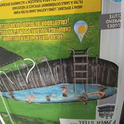 POOL, ABOVE GROUND, NEW