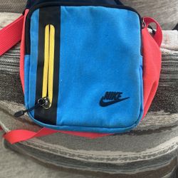 Nike Blue and Red Women’s Crossbody Bag