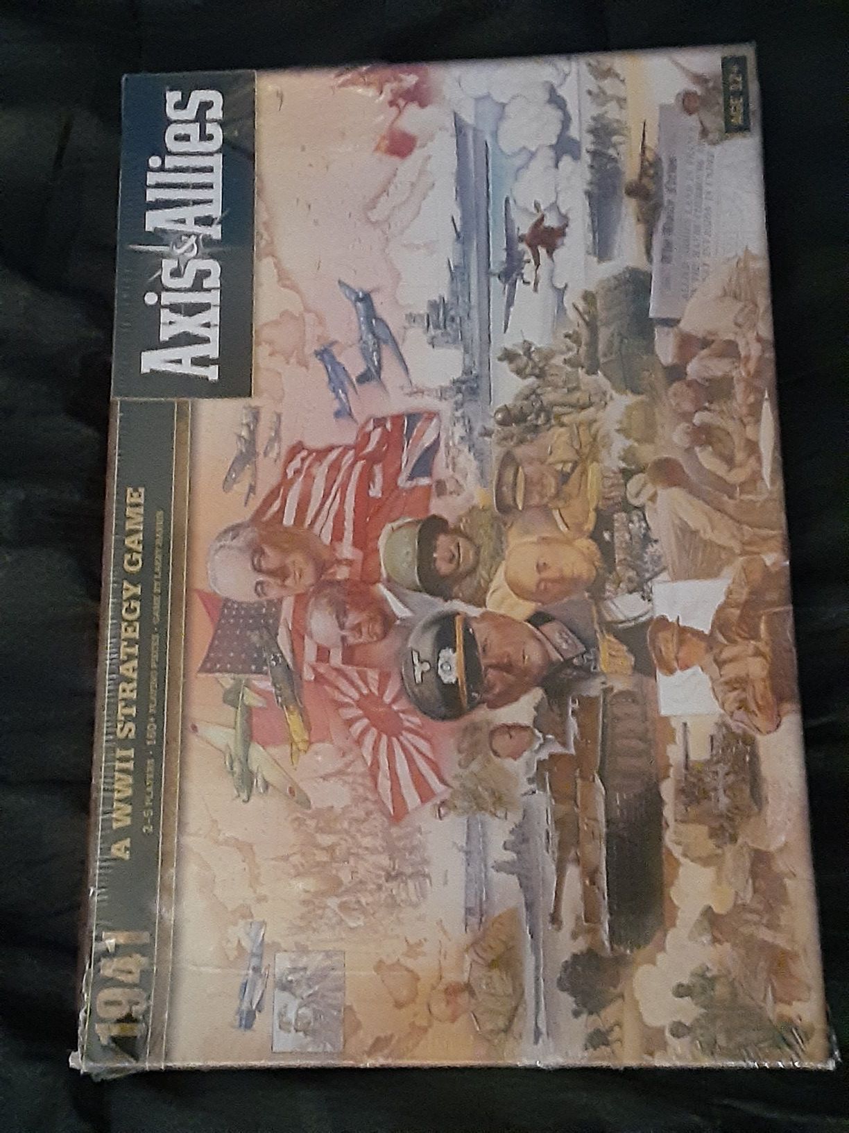 Axis & Allies Board Game. New in sealed package!