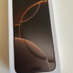 iPhone  16 Pro max
