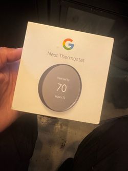Nest Learning Thermostat (4th Gen) with Nest Temperature Sensor