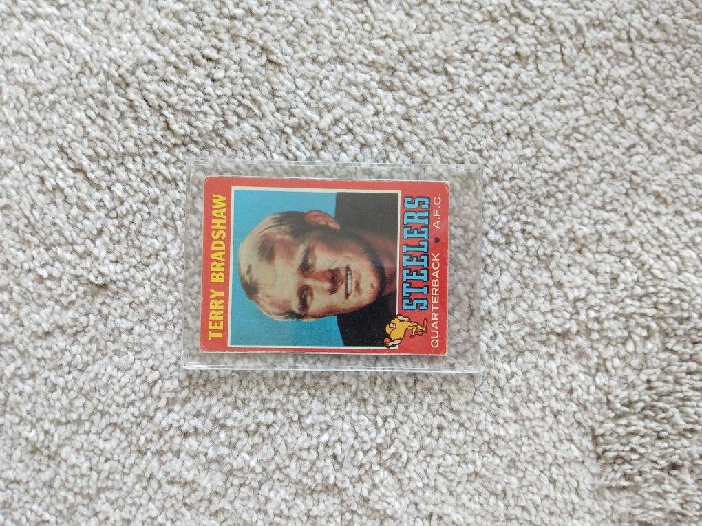 Terry Bradshaw Rookie Card