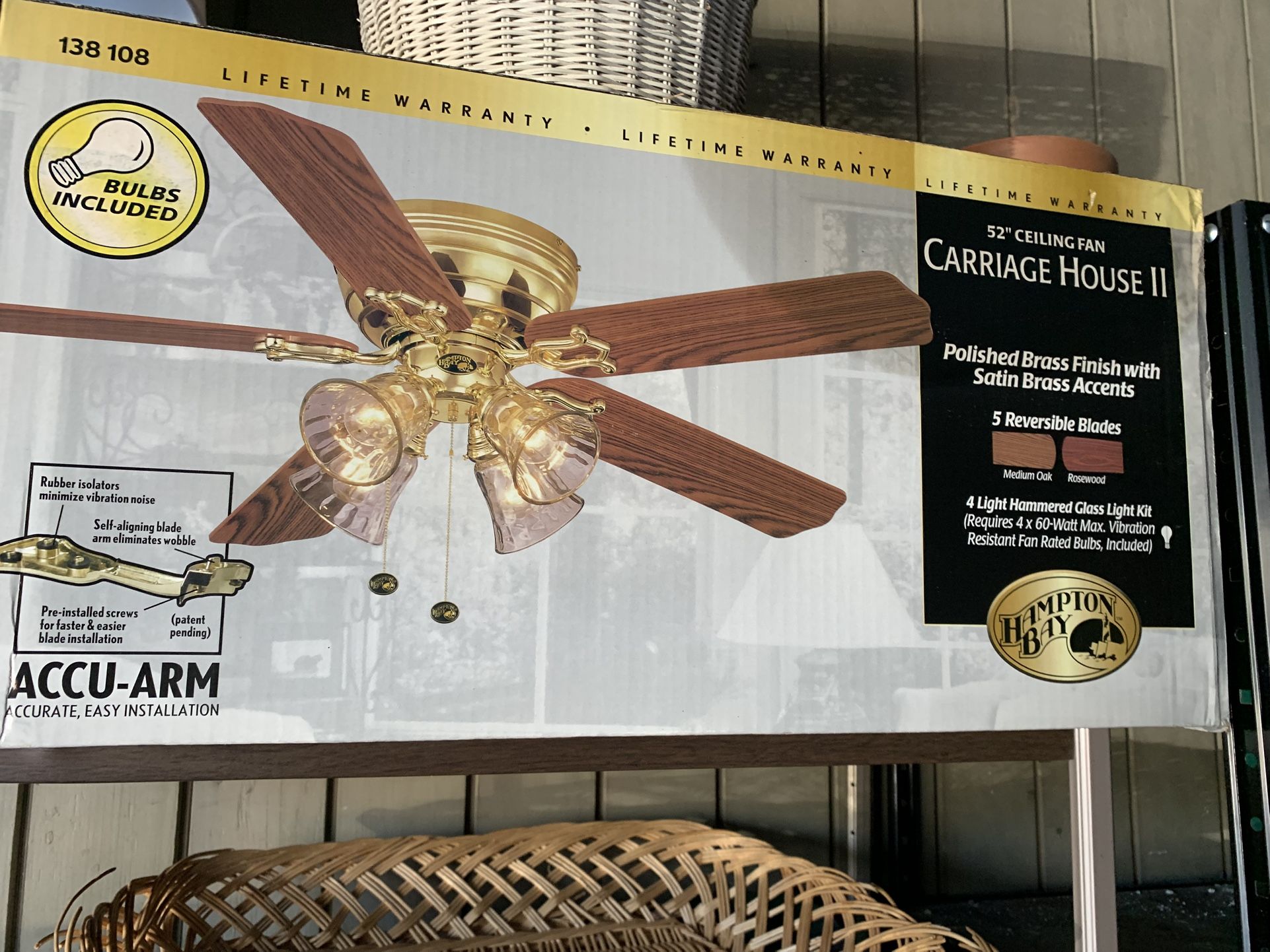 Carriage House Fan