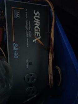 SurgeX SA-20 Industrial Grade Power Conditioner / Surge