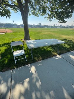 Chairs and tables