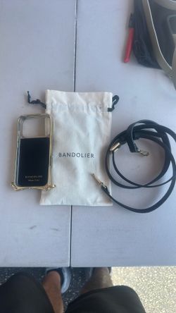 iPhone case  wallet crossbody Brand: bandolier  Brand new  iPhone 17 pro  Pick up only in sun valley  Cash only