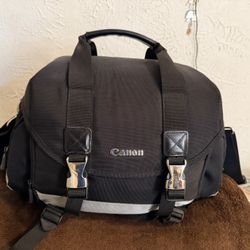 Canon Camera Bag (No Camera Or Lenses)