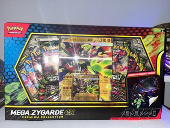 Mega Zygarde Ex Premium Collection (Pokemon Cards)