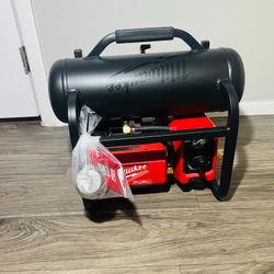 M18 FUEL 18-Volt Lithium-Ion Brushless Cordless 2 Gal. Electric Compact Quiet Compressor (Tool-Only)